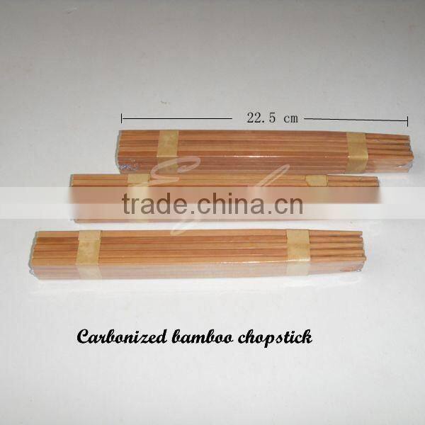 Carbonized reusable bamboo chopsticks