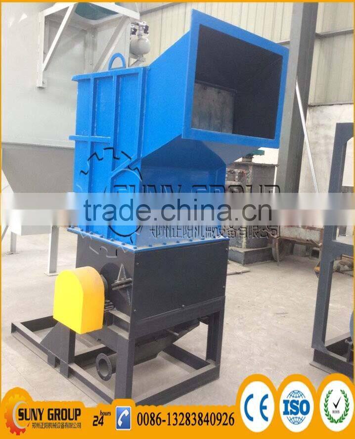 Machine for recycling cable wire, crush and separate copper from plastic