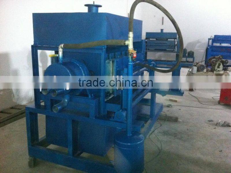 New design recycling waste paper egg tray making machine price