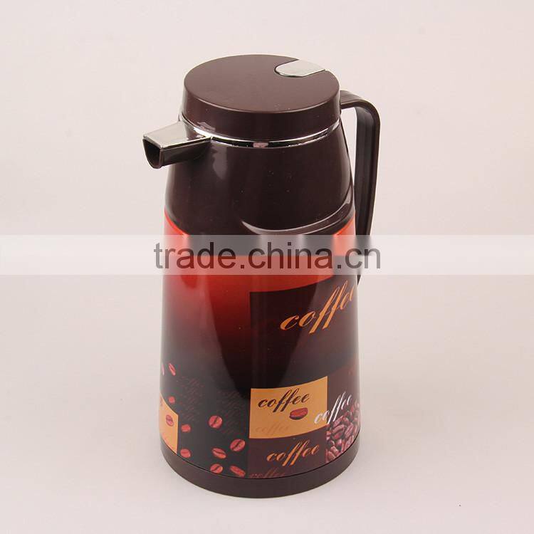 2016 Hot Sell in USA Wholesale Plastic Vacuum Jug For Coffee , Coffee Pot Vacuum Flask