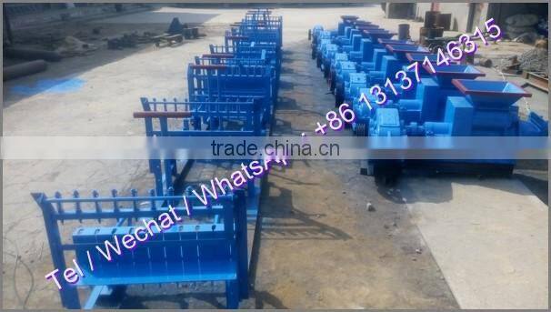 2016 hot sale recycling hollow brick making machine for sale in zambia