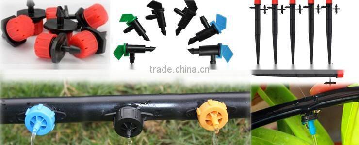 20m Micro Drip Irrigation System Plant Self Watering Garden Hose Kits Drippers