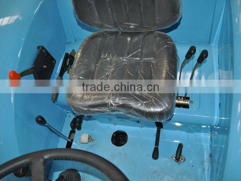 QLN farm Chinese 4 wheel agricultural machinery multifunction mini tractor