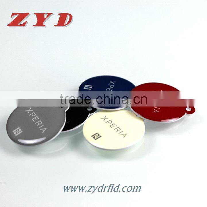 Waterproof ISO14443A Programmable NFC Smart Tag