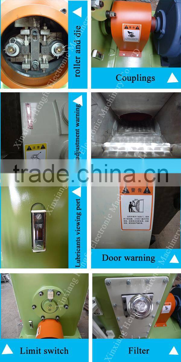 High quality SZLH420 10T Broiler complete feed pellet processing machines pellet mill for sale