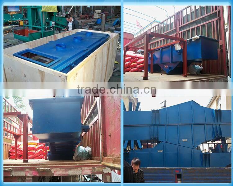 Hongyuan brand linear vibrating screen classifier replacement