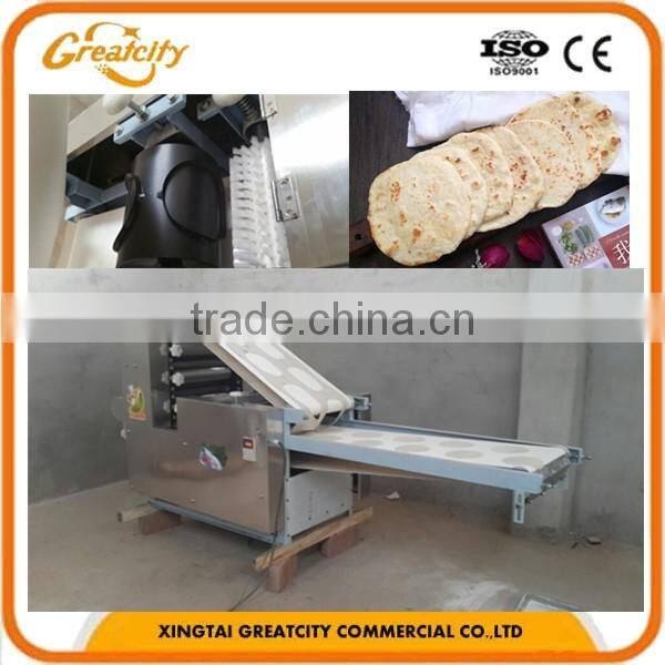 Whole sale dough divider plates automatic roti maker
