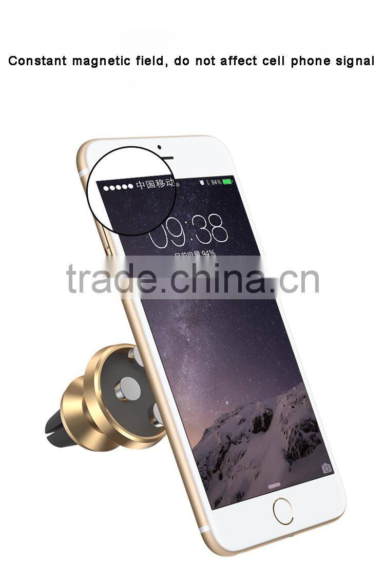 Hot selling portable magnetic car mobile phone holder
