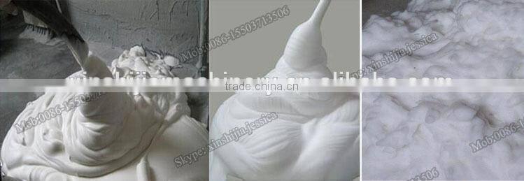 Protable foam generator clc block foaming agent
