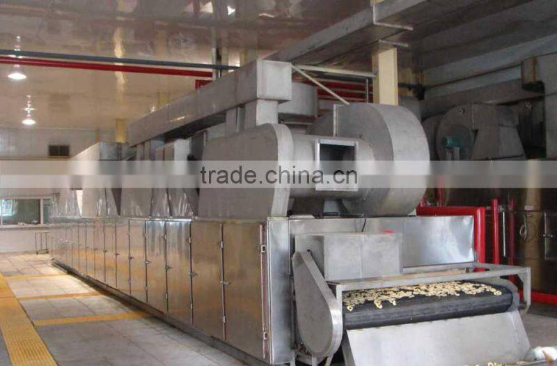 Nanyang manufacturer directly supplying latest and hot cleaning air continuous medlar mesh belt dryer