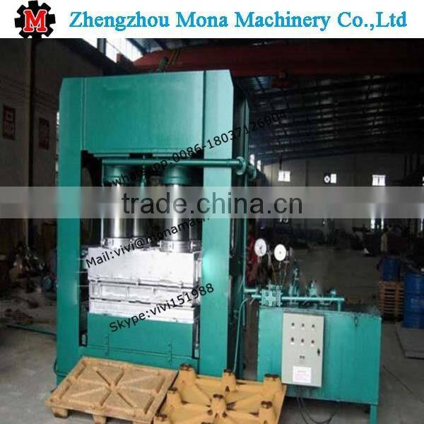 High load bearing Four-way fork Free fumigation Waterproof and moisture-proof Customized on-demand Molding tray machine