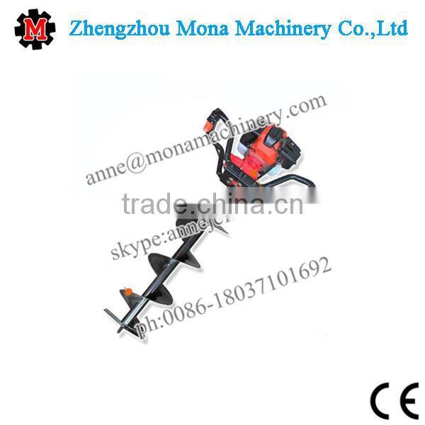 Professional earth auger 52cc hole digging machine Skype annejeff9