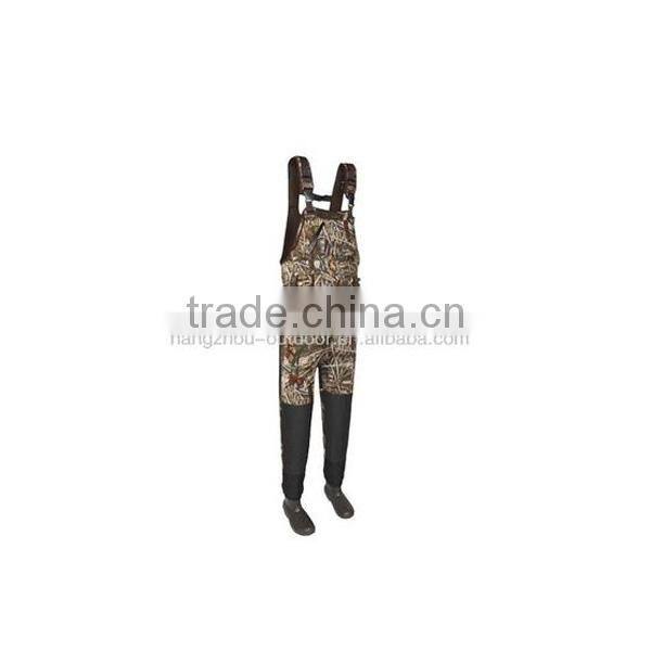 Threaded Neoprene Camo Hunting Waders