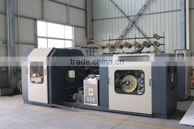 Automatic plastic shoe lace tipping machine for shoe lace and hand bag lace