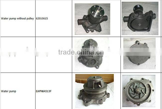 Tractor water pump 742558M91
