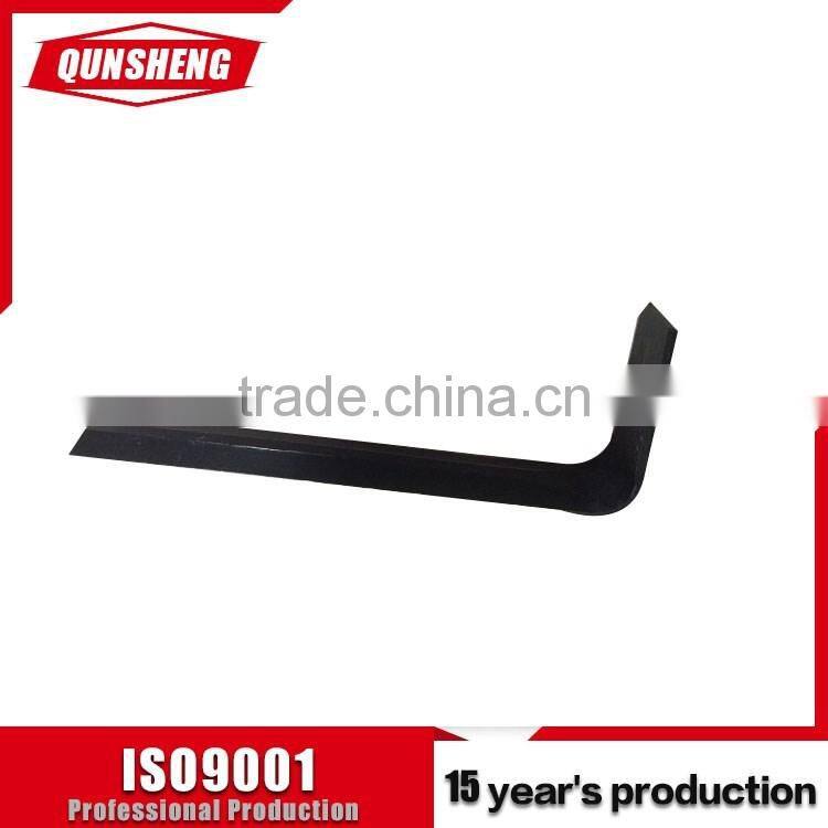 Processing wholesale agricultural mower blade