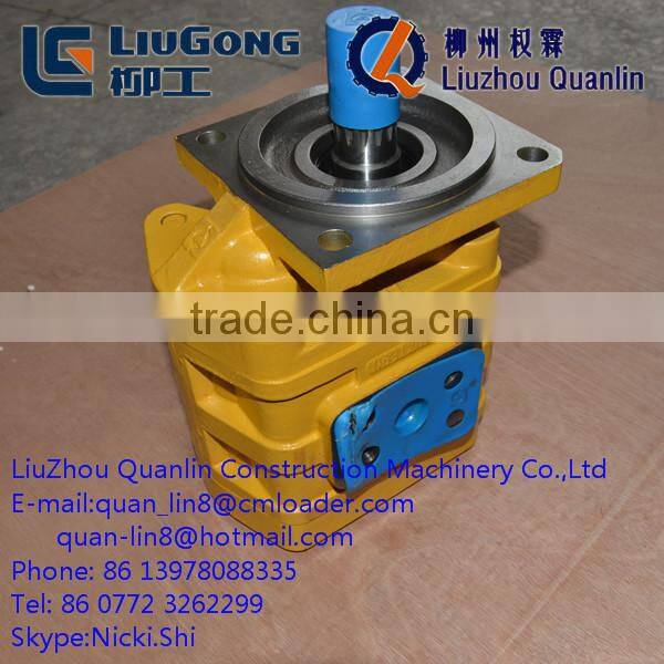 Hydraulic parts Working pump , gear pump 11C0043 for Liugong Wheel loader parts