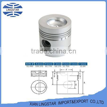 Tractor Parts MF240 Piston Pin and Clips for Massey Ferguson Parts