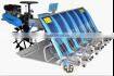 new model agriculture tool machine 6 row rice transplanter price for sale
