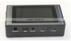 Mini Portable FPV Recorder Monitor Built-in 2.5" LCD with LCD TFT True Color