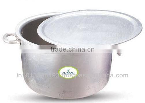 13G Aluminium Tope with Lid