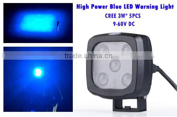 JGL original factory 15w blue spot warning light for forklift