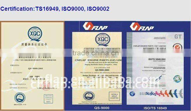 Mazda engine parts of PB piston