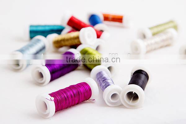 copper colored craft wire for handcraft jewelry