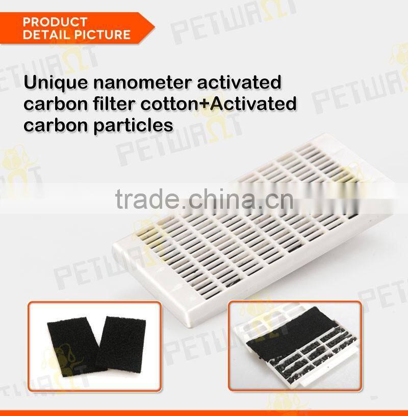 digital automatic dog water bowl water dispenser