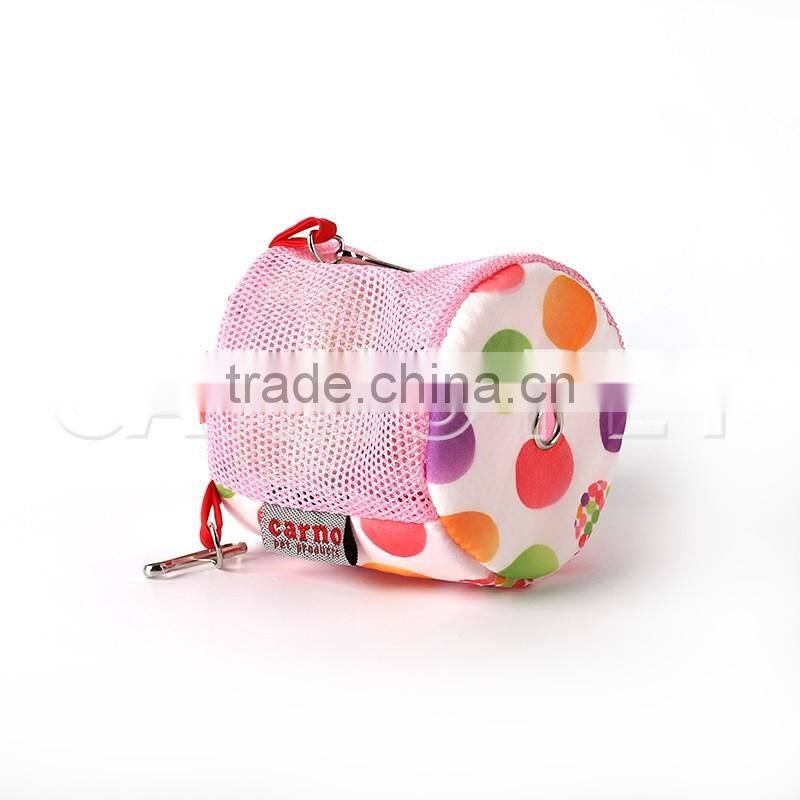 Warm Canary Hut Nest Parrot Bird Hamster Hammock Hanging Cave Cage Plush Tent Bed Bunk Parrot With Buckles