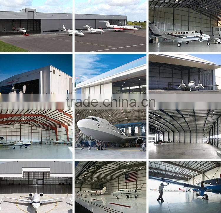 Saudi Arabia Light Structural Steel Hanger Project