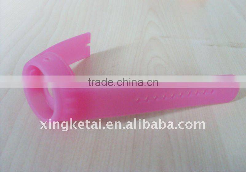 sport silicone watch strap with custom logo