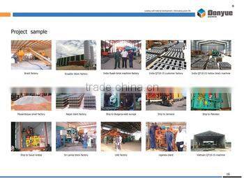 2016 new automatic qt4-15 brick making machine price list