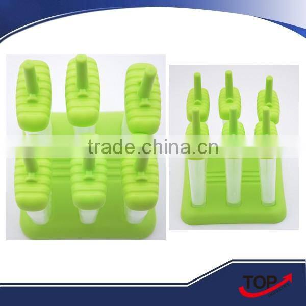 multiple shape plastic Popsicle mold