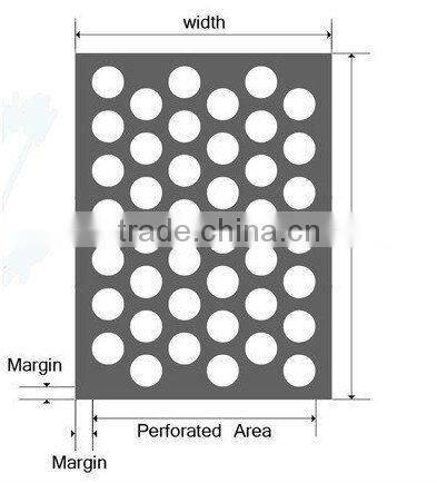 JT perforated plastic mesh sheets