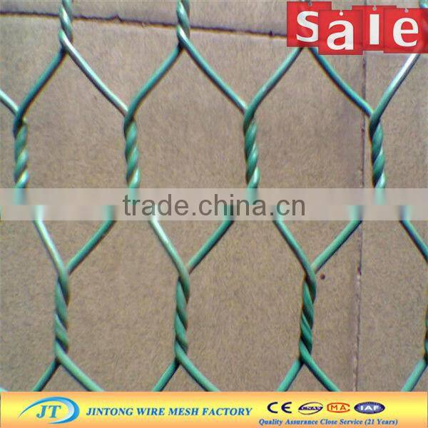 factory direct sale heavy duty glavanized anping hexagonal mesh