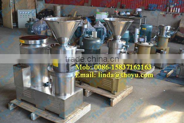 Electric peanut butter machine 0086-15837162163