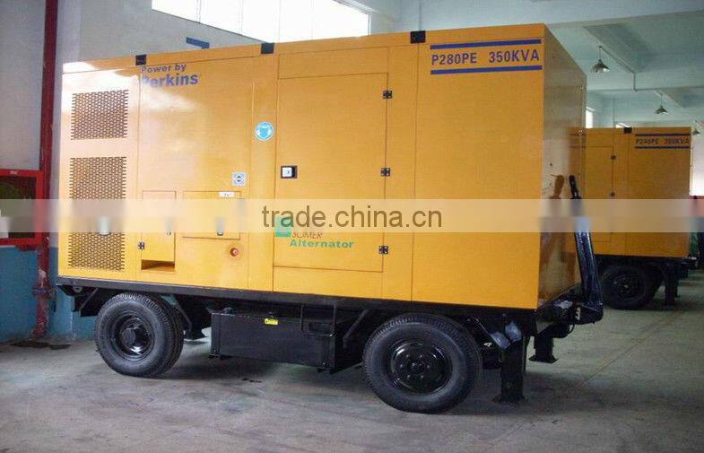Diesel Power 50kw Mobile Generator With Cummins Engine