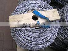 Galvanized&Pvc coated barbed wire