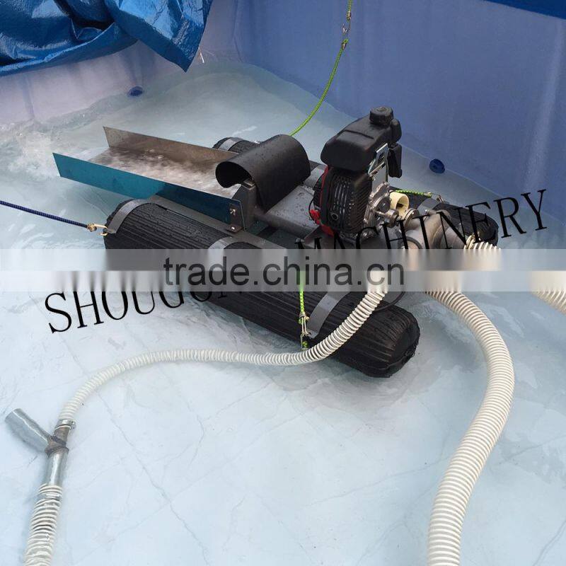 Small Movable Gold Prospecting Dredger
