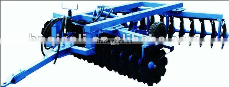 1BZ hydraulic trailed off-set heavy-duty disc harrow