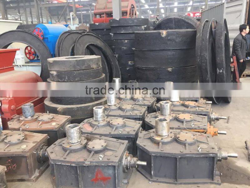 Gold Ore Wet Pan Mill/Pan Mill/Wet Grinder for Saudi Arabia Market