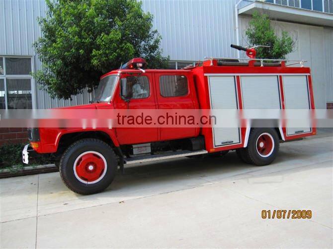 dongfeng 4000L fire truck dimension for sale