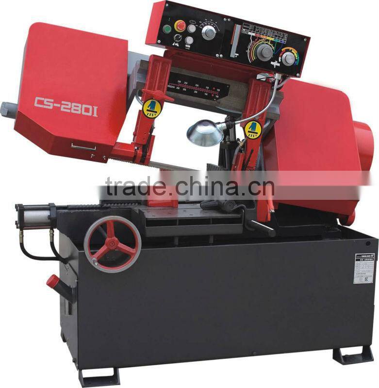 280mm Semi-Auto. Metal Band Sawing Machine -- CS-280I