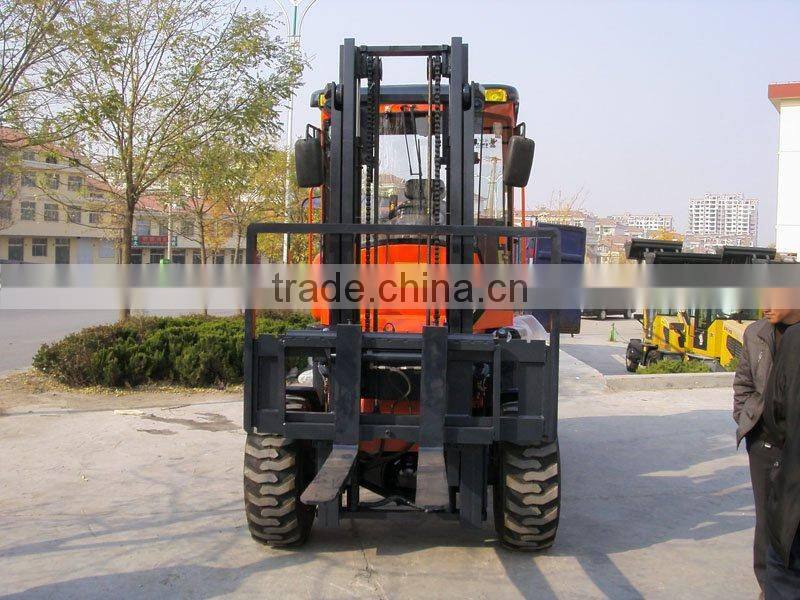 Off road fork lift with CE