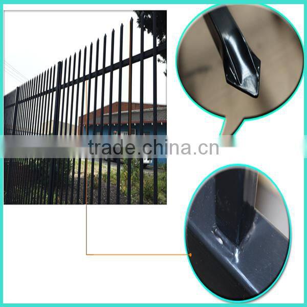 China supplier stainless steel pipe fence with strong style