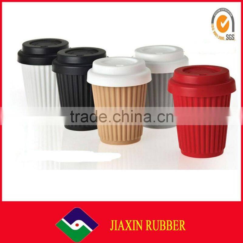 Promotional portable mini drinking silicone folding cup