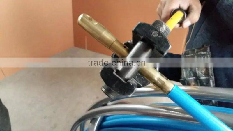 High strength Fiberglass cable push puller/Fiberglass Rodder/push rod