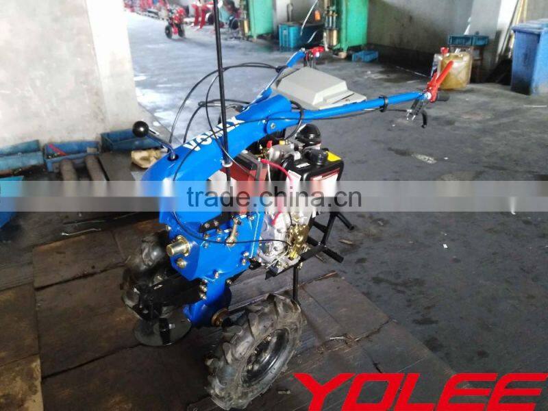 reaper, cultivator reaper, diesel reaper