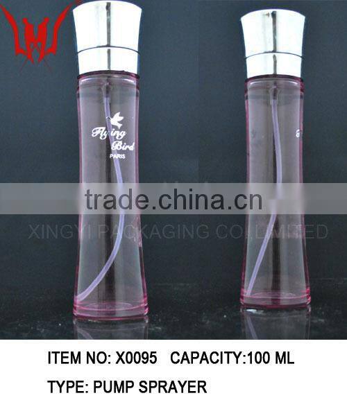 10ml 30ml 50ml 100ml sexy pink bottle perfume